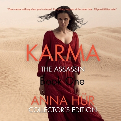 Book cover for Karma The Assassin Book One