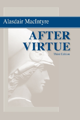 Cover of After Virtue