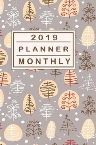 Cover of 2019 Planner Monthly