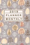 Book cover for 2019 Planner Monthly