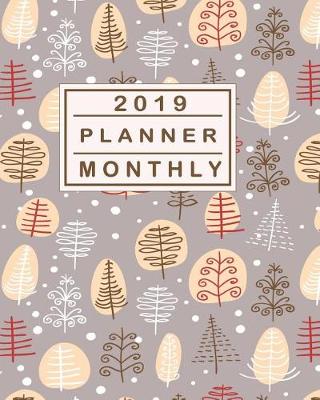 Cover of 2019 Planner Monthly