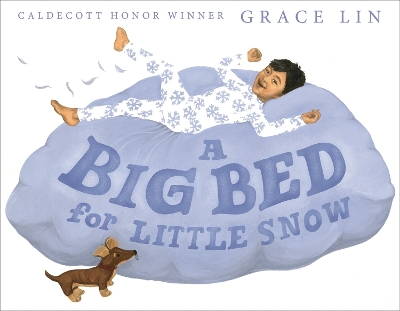 Book cover for A Big Bed for Little Snow