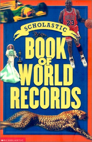 Cover of Scholastic Book of World Records