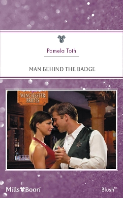 Book cover for Man Behind The Badge
