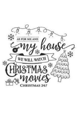 Cover of We Will Watch Christmas Movies