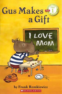Book cover for Gus Makes a Gift