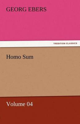 Book cover for Homo Sum - Volume 04