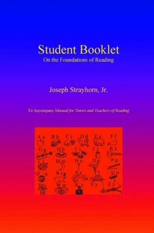 Cover of Student Booklet on the Foundations of Reading