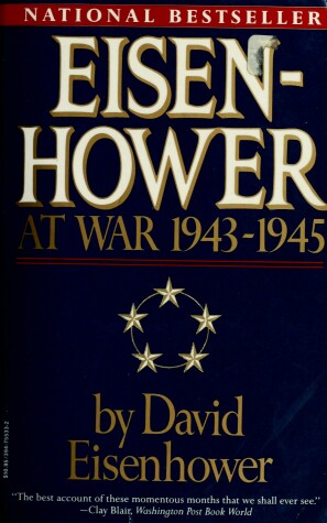 Book cover for Eisenhower at War: 1943-1945`