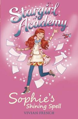 Book cover for Stargirl Academy 3: Sophie's Shining Spell
