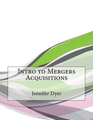 Book cover for Intro to Mergers Acquisitions