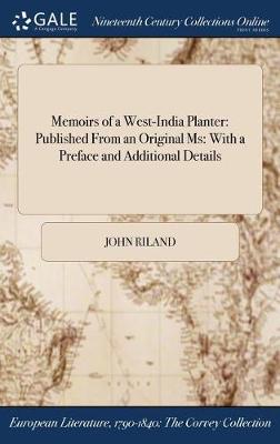 Book cover for Memoirs of a West-India Planter