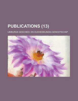 Book cover for Publications (13)