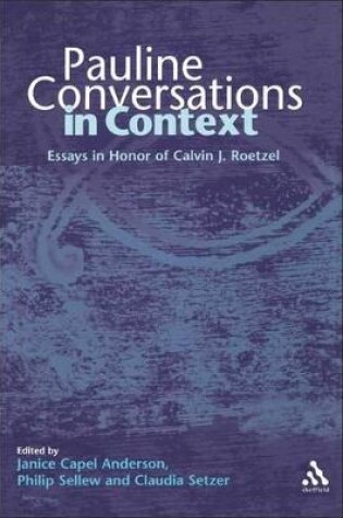 Cover of Pauline Conversations in Context