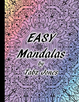 Book cover for Easy Mandalas