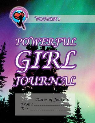 Cover of Powerful Girl Journal - Northern Lights