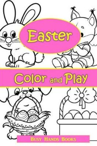 Cover of Easter Activity Book