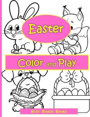 Book cover for Easter Activity Book