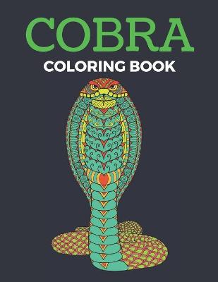 Book cover for Cobra Coloring Book