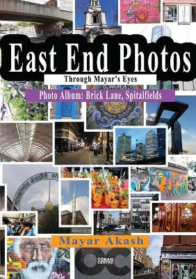 Book cover for East End Photos Through Mayar's Eyes - Brick Lane, Spitalfields