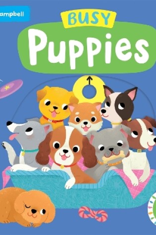 Cover of Busy Puppies