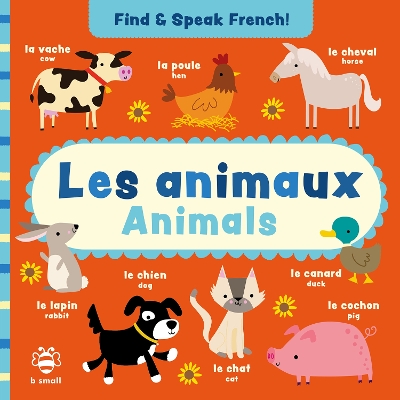 Book cover for Les animaux - Animals