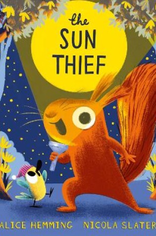 Cover of The Sun Thief (HB)