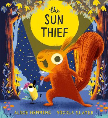 Book cover for The Sun Thief (HB)