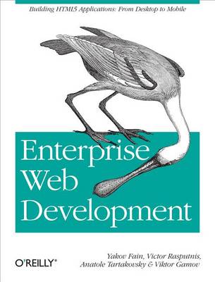 Book cover for Enterprise Web Development