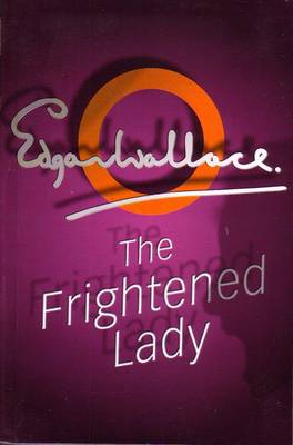 Book cover for The Frightened Lady