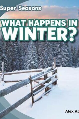 Cover of What Happens in Winter?