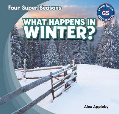 Book cover for What Happens in Winter?
