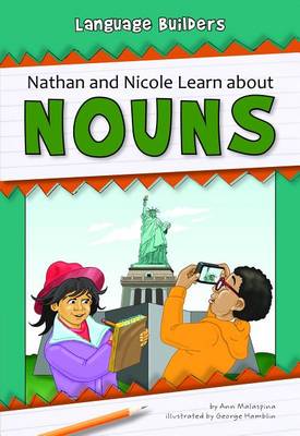 Book cover for Nathan and Nicole Learn about Nouns