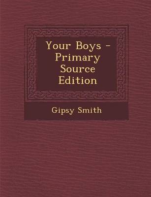 Book cover for Your Boys - Primary Source Edition