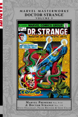 Cover of Marvel Masterworks: Doctor Strange Volume - 5