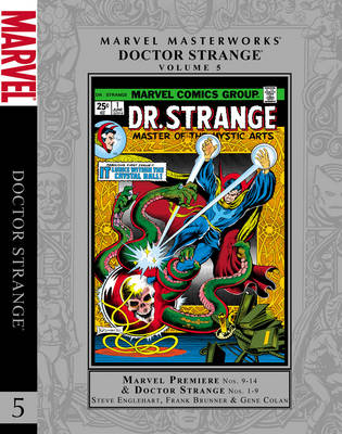 Book cover for Marvel Masterworks: Doctor Strange Volume - 5