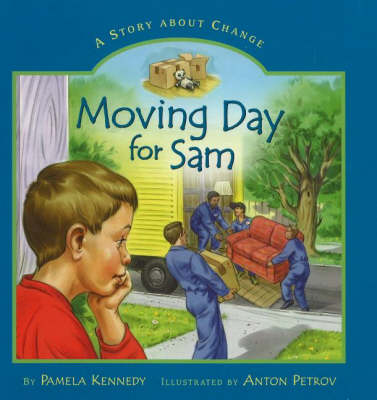 Book cover for Moving Day for Sam