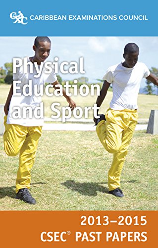 Book cover for CSEC® Past Papers 2013-2015 Physical Education