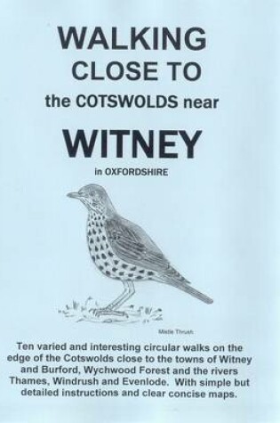 Cover of Walking Close to Witney in Oxfordshire