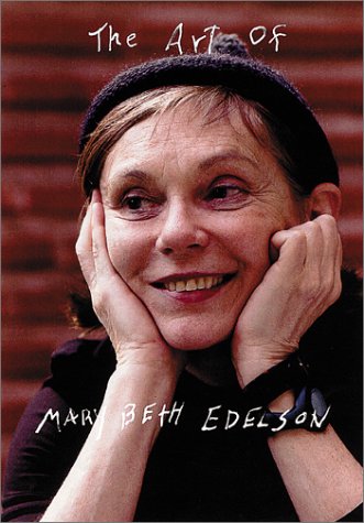 Book cover for The Art of Mary Beth Edelson