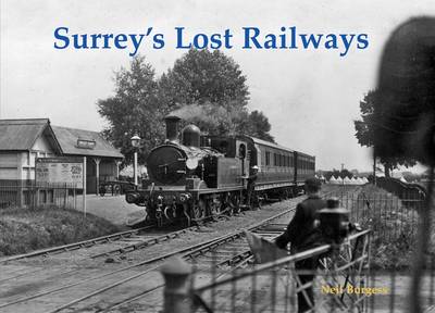 Book cover for Surrey's Lost Railways