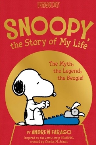 Cover of Snoopy, the Story of My Life