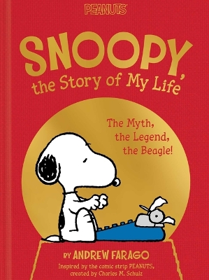 Book cover for Snoopy, the Story of My Life