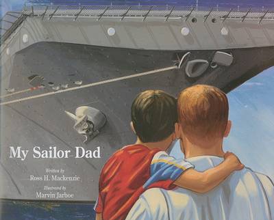 Book cover for My Sailor Dad