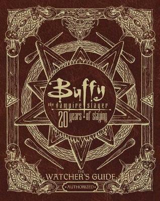 Book cover for Buffy the Vampire Slayer 20 Years of Slaying