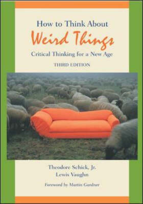 Book cover for How to Think about Weird Things