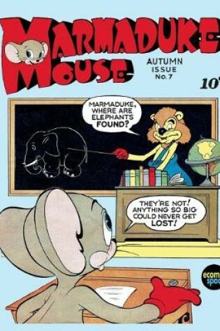 Cover of Marmaduke Mouse #7