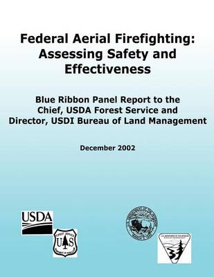 Book cover for Federal Aerial Firefighting