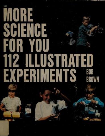 Book cover for More Science for You -Wb/35