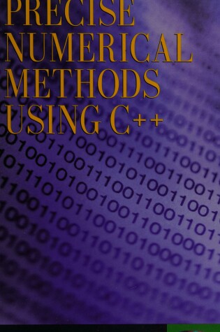 Cover of Precise Numerical Methods